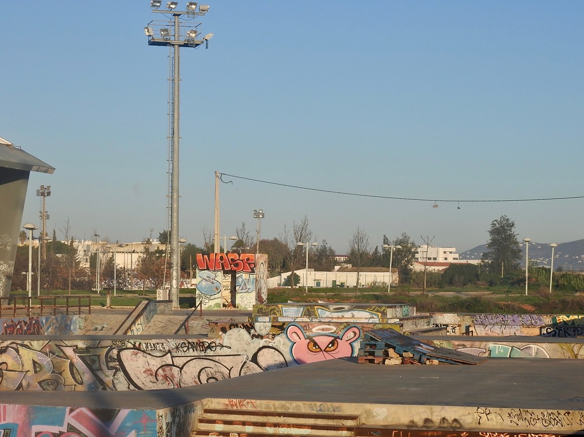 Faro skatepark